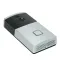 Wi-Fi Intelligent Video Intercom Door Bell Via Mobile - Silver/Black