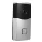 Wi-Fi Intelligent Video Intercom Door Bell Via Mobile - Silver/Black