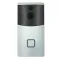 Wi-Fi Intelligent Video Intercom Door Bell Via Mobile - Silver/Black