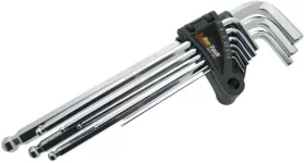 Hex Key 9pcs 1.5 - 9mm Am-tech
