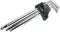 Hex Key 9pcs 1.5 - 9mm  Am-tech