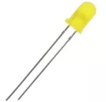 Yellow Led for Electronic circuits 5mm