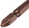 Screwdriver bit ph2 two-way bronze length 65 bronze