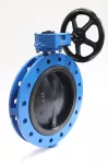 Butterfly Valve Flanged Type Gear Box 150mm - 6"