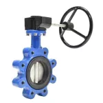 Butterfly Valve Lug Type Gear Box 125mm - 5"