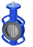 Butterfly Valve Wafer Type Bare Shaft 80mm - 3"