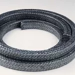 DEMINAS® CARBONIZED FIBER BRAIDED PACKING Style 3600 Size 8 x8 mm