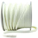 DEMINAS® Glass Fiber Breaded Gland Packing with PTFE Lubricant Style 2700 Size 12 x 12 mm