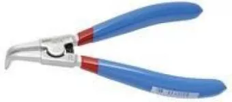 External Lock Rings Pliers Bent 220mm Unior