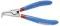 External Lock Rings Pliers Bent 220mm Unior