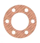Full Face gasket Size 1 1/4 inch class 300 Thickness 3 mm