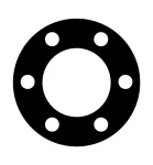 Full Face gasket size 3 inch class 300 Thickness 3mm