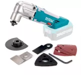 Li-ion Cordless Multi Tool Total 20V Without Battery and Charger