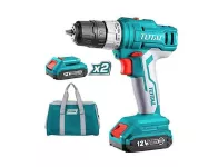 Total Cordless Drill 12V Lithium