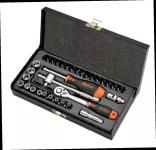 Socket set 1/4" 40 pcs( hexagon - Torx - bits )