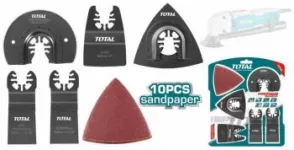 Total Multi Function Accessories 15PCS