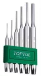 Pin Punch Set of 6 pcs TopTul