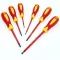 Insulated Screwdriver Set 7 Piece Vde 1000v