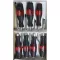 Chrome Vanadium Screwdriver Hammer Set - 7 Piece