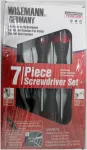 Chrome Vanadium Screwdriver Hammer Set - 7 Piece