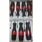 Chrome Vanadium Screwdriver Hammer Set - 7 Piece