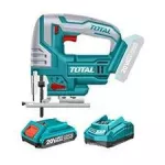Total Cordless Jigsaw Li - ion 20V + Battery + Charger