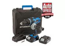 Draper Stormforce® 20v Combi Drill With 2x 2.0ah Batteries And Charger