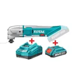 Total Li-ion Cordless Multi Tool 20V + Battery + Charger