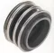 Mechanical Seal Rubber Bellow Size 58mm Carbon / Ceramic /nbr B Sealtek® Italy Style 523 Seat Style 102