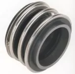 Mechanical Seal Rubber Bellow Size 58mm Silicon Carbide /viton Sealtek® Italy Style 523 Seat Style 1...