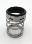 Mechanical Seal Single Spring Size 45mm Carbon / Ceramic /viton Brand Sealtek® Italy Style 520 Seat ...