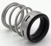 Mechanical Seal Single Spring Size 58mm Carbon / Ceramic /viton Brand Sealtek® Italy Style 520 Seat ...