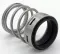 Mechanical Seal Single Spring Size 58mm Carbon / Ceramic /viton Brand Sealtek® Italy Style 520 Seat Style 102