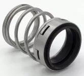 Mechanical Seal Single Spring Size 60mm Carbon / Ceramic /viton Brand Sealtek® Italy Style 520 Seat ...