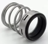 Mechanical Seal Single Spring Size 95mm Carbon / Ceramic /viton Brand Sealtek® Italy Style 520 Seat ...