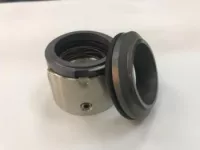 Mechanical Seal Wave Spring Size 95mm Silcon Carbide / Silicon Carbide /viton Sealtek® Italy Style 5...