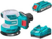 Total Random Orbit Sander 20v + Battery+Charger