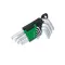 Short Hex Key Set - 9 Pcs