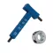 Kreg® Easy-set Stop Collar & Material Thickness Gauge/hex Wrench Kit