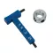 Kreg® Easy-set Stop Collar & Material Thickness Gauge/hex Wrench Kit