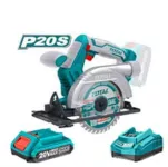 Total Circular Saw Li - Ion 20v + Battery And Charger