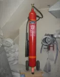 Fire Extinguisher Carbon Dioxide 10 Kg