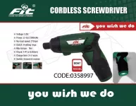 Cordless Screwdriver Fit 3.6v