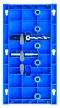Kreg Shelf Pin Jig With 5mm Bit