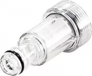 Bosch Home And Garden Water Filter Plastic, Clear