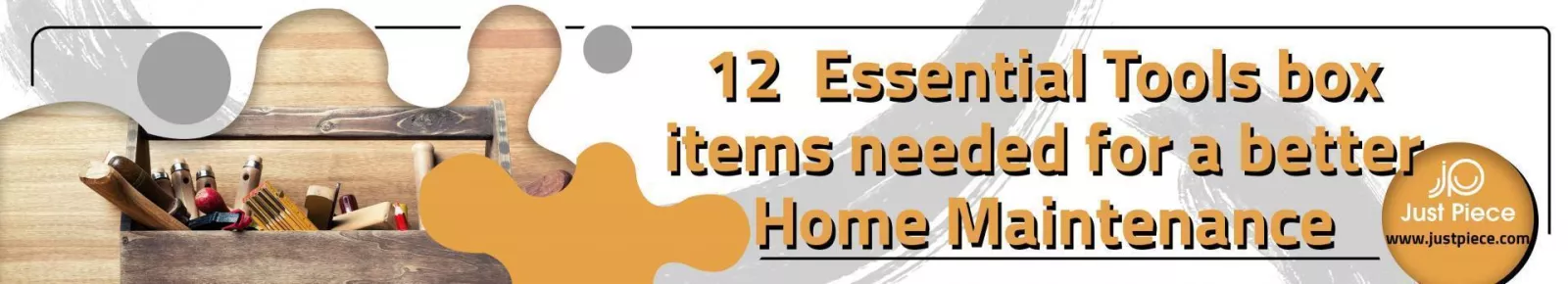 Essential Tools Box items needed for a better home maintenance