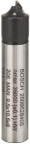Bosch Professional Router bits Panel Chamfer Bit 8 mm