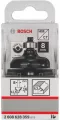 Bosch Professional Router bits Rounding 38mm Shank 8mm
