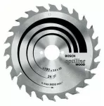 Bosch Optiline wood Circular Saw Blade 7 1/4 " 60 Teeth