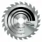 Circular Saw Blade PRO Wood  9 1/4" 40 Teeth Bosch